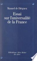 Essai sur l'universalité de la France
