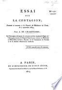 Essai sur la contagion