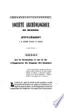 Essai sur la formation et sur le développement du langage des hommes