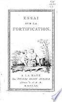 Essai sur la fortification