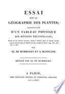 Essai sur la géographie des plantes
