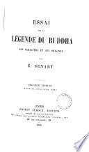 Essai sur la légende du Buddha