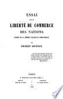 Essai sur la liberté du commerce des nations
