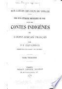 Essai sur la littérature merveilleuse des noirs