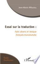 Essai sur la traduction