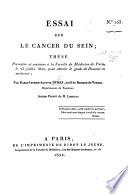 Essai sur le Cancer du Sein
