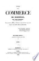 Essai sur le commerce de Marseille