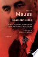 Essai sur le don