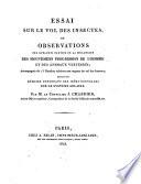 Essai sur le vol des insectes
