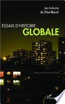Essais d'histoire globale