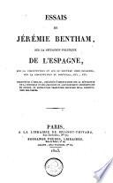 Essais de Jérémie Bentham