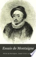 Essais de Montaigne