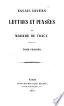Essais divers
