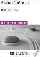 Essais et Conférences de Martin Heidegger