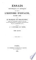 Essais historiques et critiques pour servir à l'histoire d'Espagne de 1820 à 1823