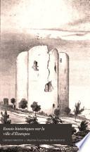 Essais historiques sur la ville d'Étampes