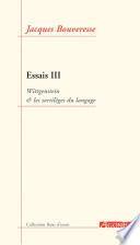 Essais III