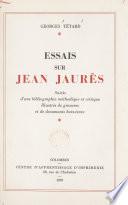 Essais sur Jean Jaurès