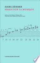 Essais sur la musique