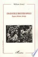 Essais sur le discours somali