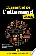 Essentiel de l'allemand Pour les Nuls