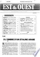 Est & ouest