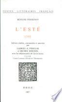 Esté (1583) (l'')