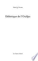 Esthétique de l'Oulipo