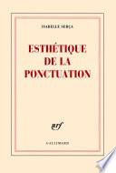 Esthétique de la ponctuation