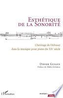 Esthétique de la sonorité