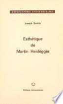 Esthétique de Martin Heidegger