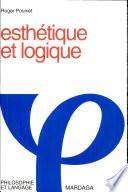 Esthétique et logique