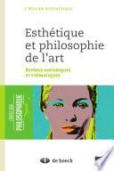 Esthétique et philosophie de l'art