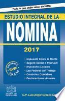 Livre ESTUDIO INTEGRAL DE LA NOMINA 2017