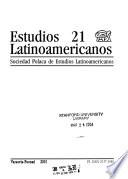 Estudios latinoamericanos