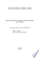 Estudo nacional da despesa familiar-ENDEF: Dados preliminares. t. 1. Consumo alimentar, antropometria. 4. v. t. 2. Despesas das famílias. v. 1-6
