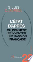 Et après ? #28 L'état d'après ou comment réinventer une passion française