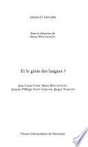 Et le génie des langues