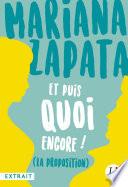 Et puis quoi encore ! (extrait gratuit)