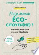 Et si je devenais écocitoyen(ne) ?