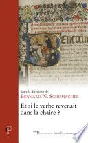 Et si le verbe revenait dans la chaire ?