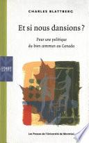 Et si nous dansions?