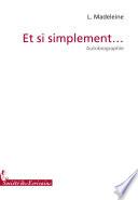 Et Si Simplement...