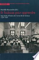 Et Toulouse pour apprendre