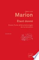 Étant donné