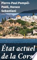 État actuel de la Corse