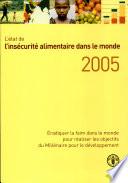 Etat De L'insecurite Alimentaire Dans Le Monde 2005