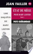 État de siège pour Mary Lester - Tome 2