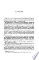 État des inventaires des archives nationales, départementales, communales et hospitalières