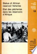 Etat Des Pêcheries Dans Les Réservoirs D'Afrique